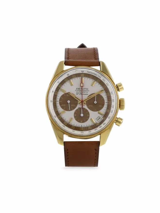 Zenith Zenith エルプリメロ クロノグラフ ウォッチ 1970年製 ビンテージの商品画像
