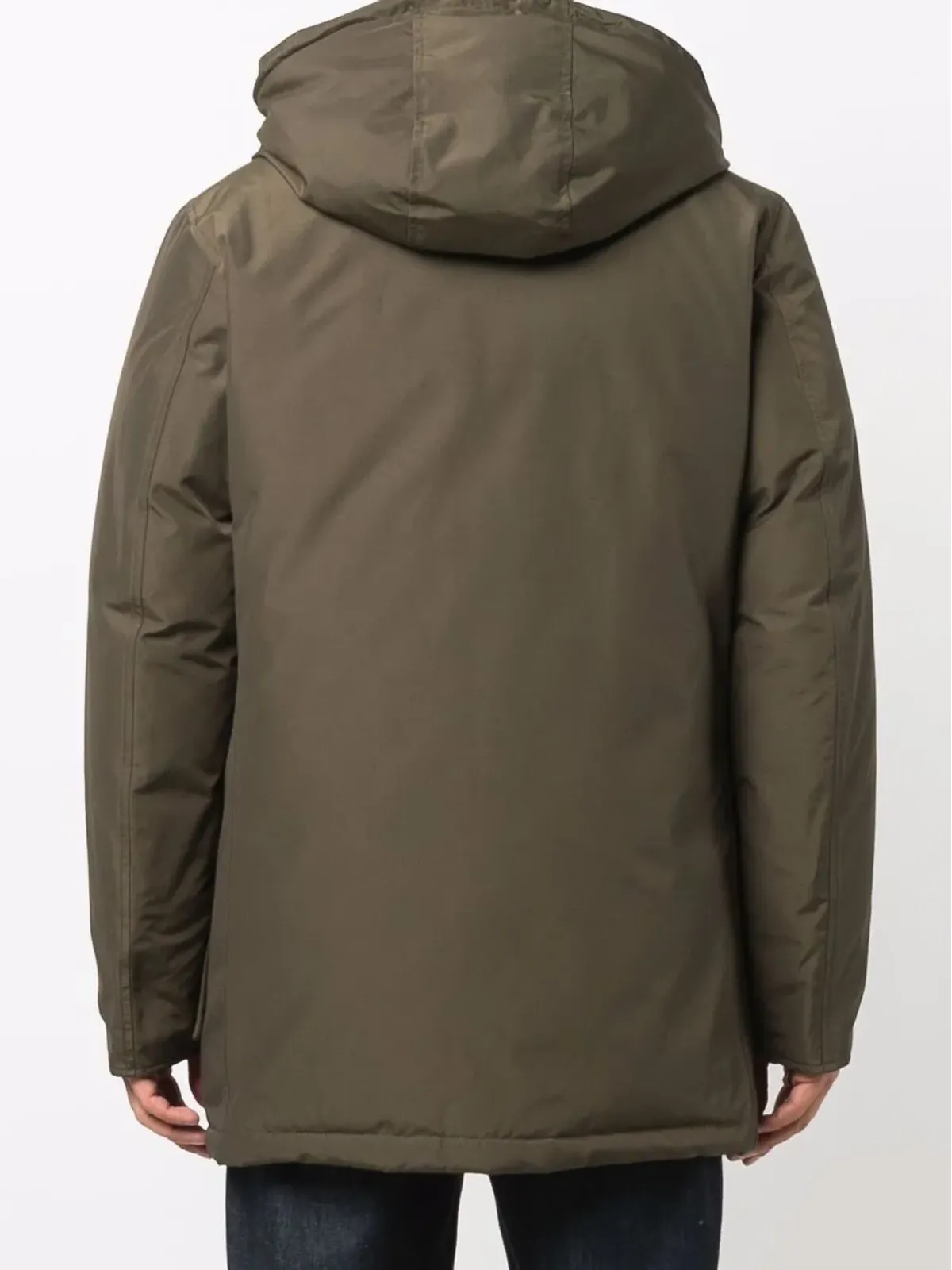 Woolrich フード付きパデッドコート - 画像4