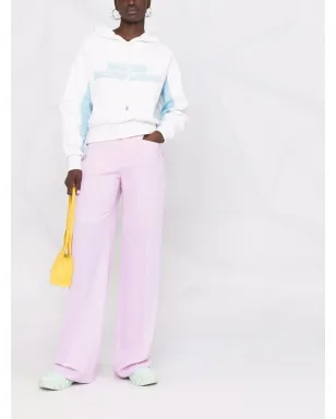 Stella McCartney ロゴプリント コットンジャージー フーディ - サムネイル2