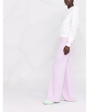 Stella McCartney ロゴプリント コットンジャージー フーディ - サムネイル4