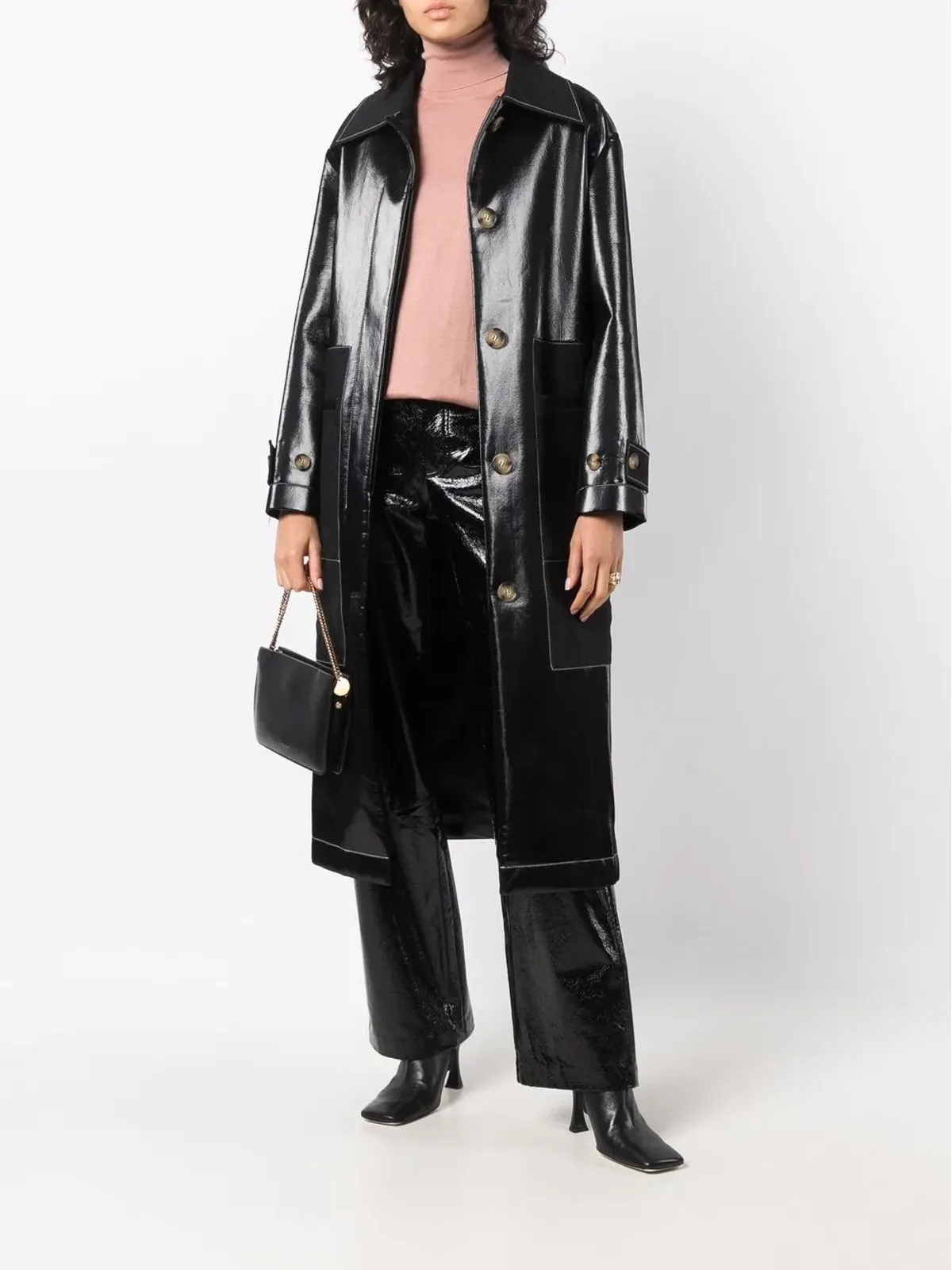 TOM FORD 高ネック ニット長袖トップ - 画像2