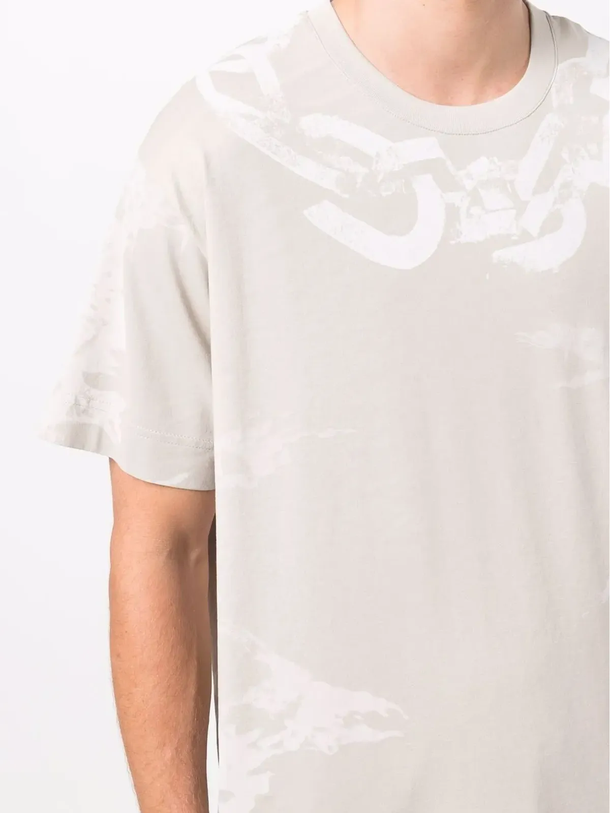 Givenchy チェーンリンクプリント ロゴ Tシャツ - 画像5