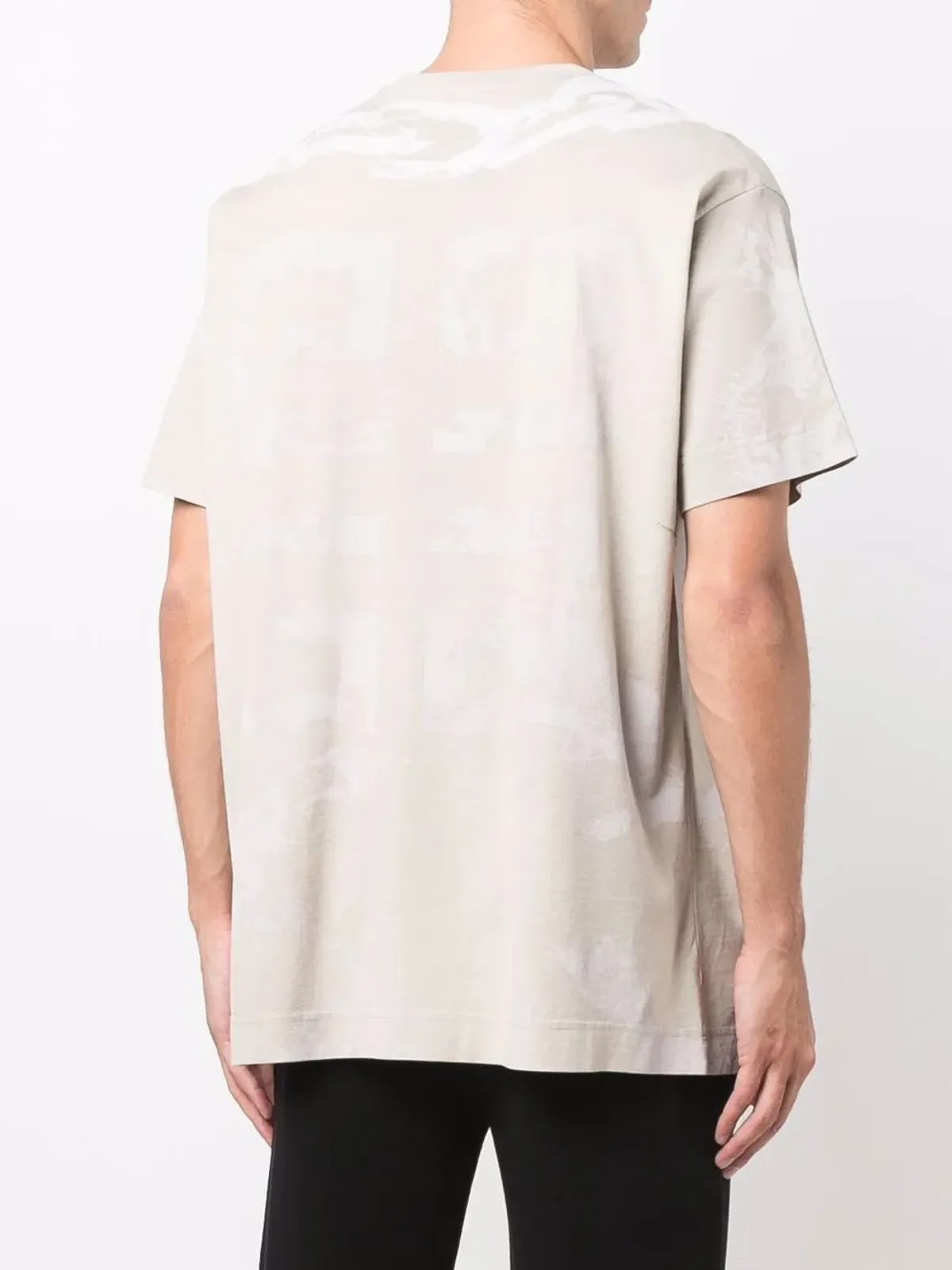 Givenchy チェーンリンクプリント ロゴ Tシャツ - 画像4