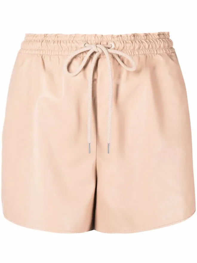 Stella McCartney Stella McCartney アルター・マット トラックショーツ ピンクの商品画像