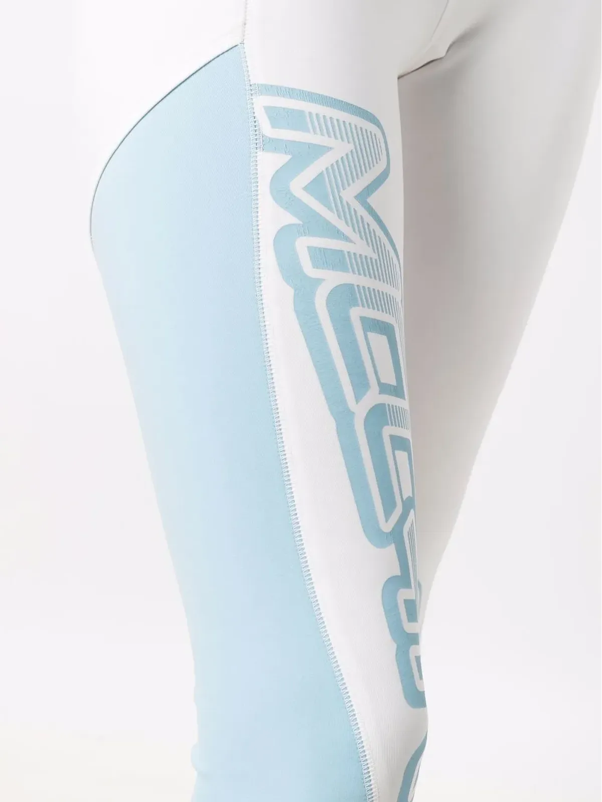 Stella McCartney ロゴプリント レギンス - White - 画像5