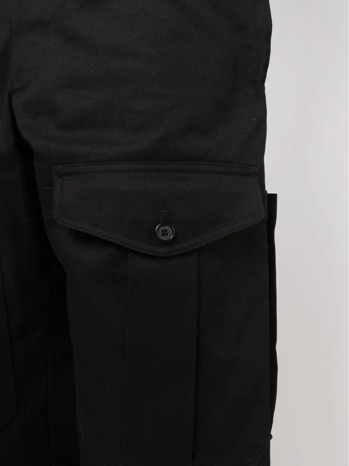 Alexander McQueen フラップポケット付きコットンパンツ - 画像5