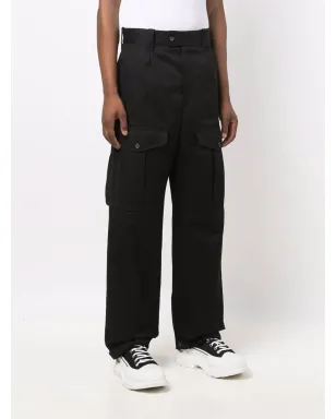 Alexander McQueen フラップポケット付きコットンパンツ - サムネイル3