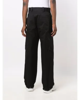 Alexander McQueen フラップポケット付きコットンパンツ - サムネイル4
