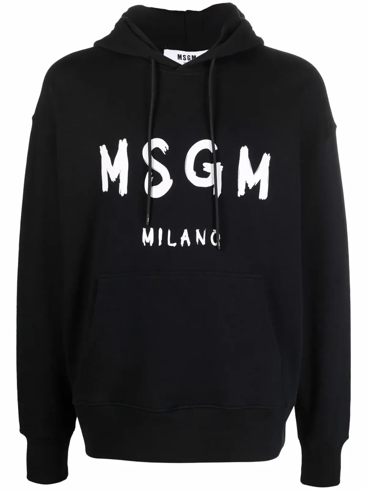 MSGM ロゴプリント フーディー - 画像1