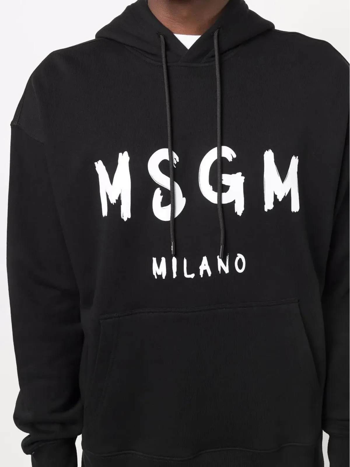 MSGM ロゴプリント フーディー - 画像5