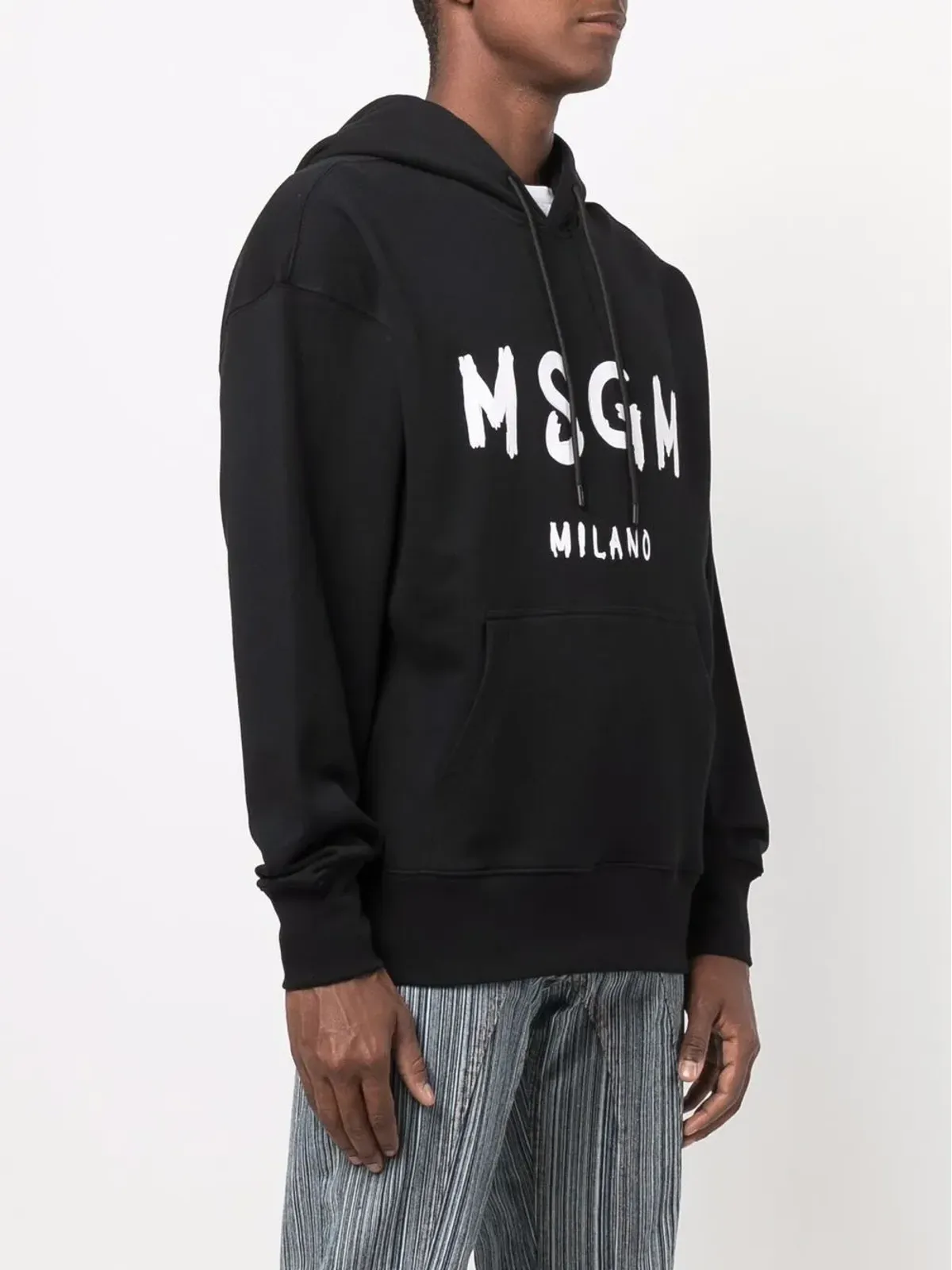 MSGM ロゴプリント フーディー - 画像3