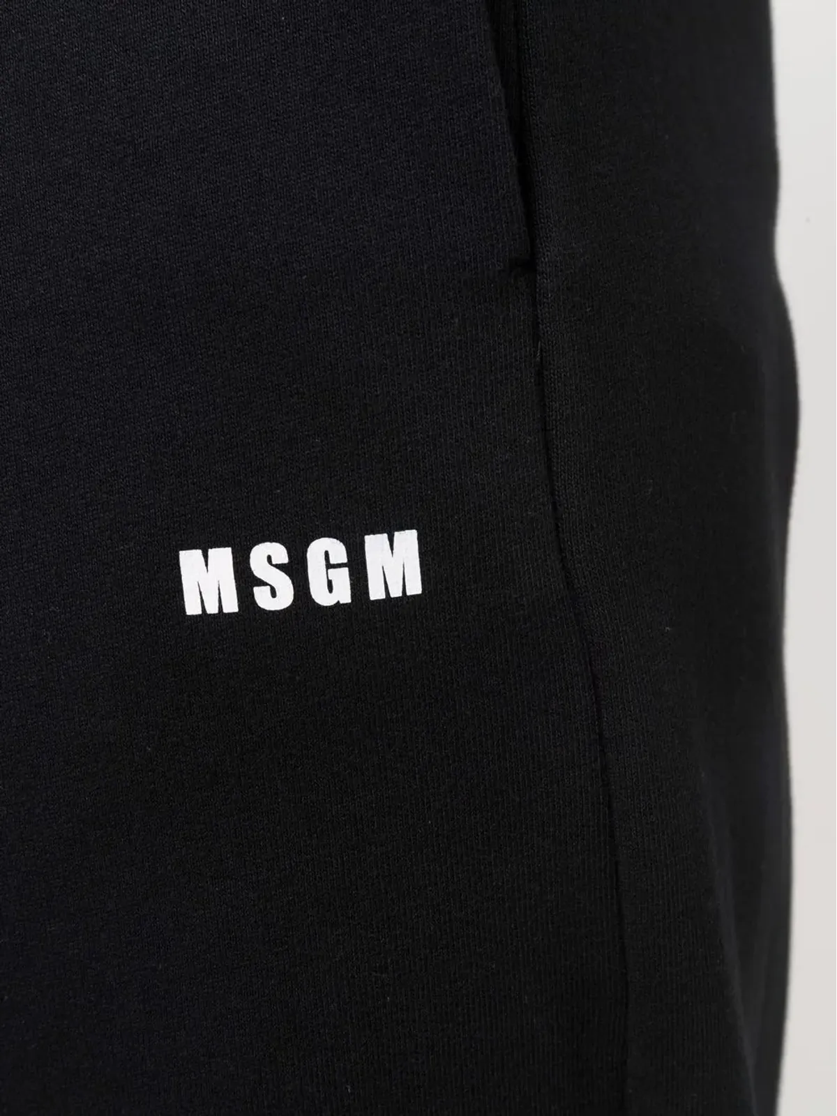 MSGM ワイドレッグ トラックパンツ - 画像5