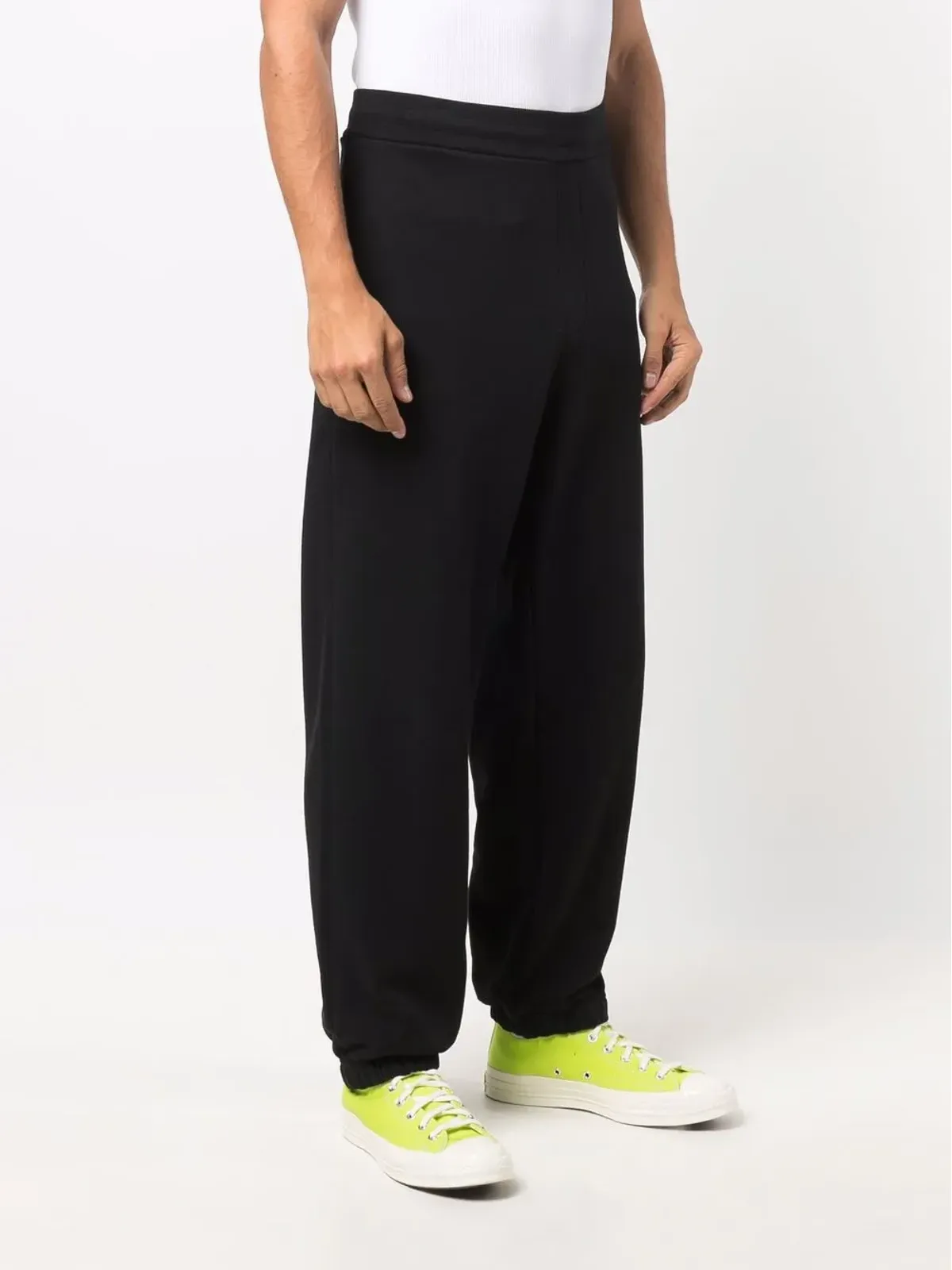 MSGM ワイドレッグ トラックパンツ - 画像3