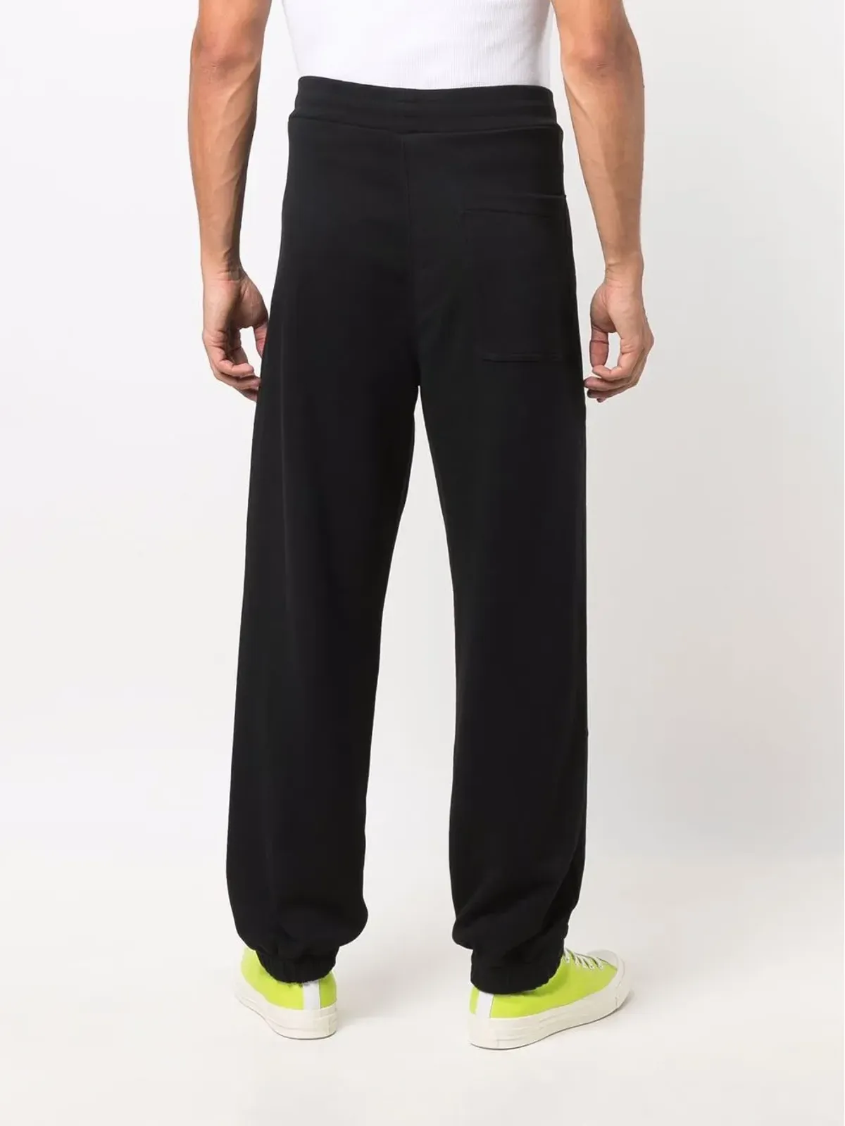 MSGM ワイドレッグ トラックパンツ - 画像4