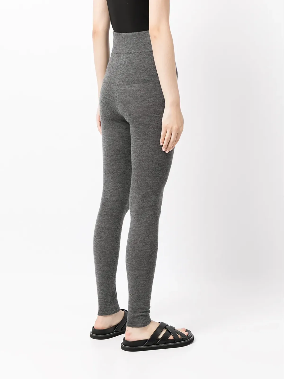Cashmere In Love Tonya cashmere-knit leggings - 画像4