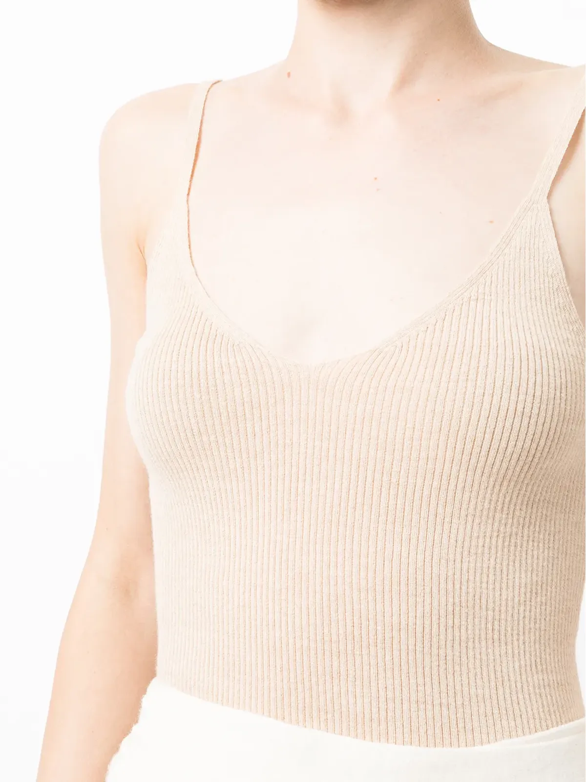 Cashmere In Love Joniファインニットカシミヤボディスーツ - 画像5