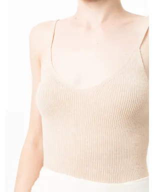Cashmere In Love Joniファインニットカシミヤボディスーツ - サムネイル5