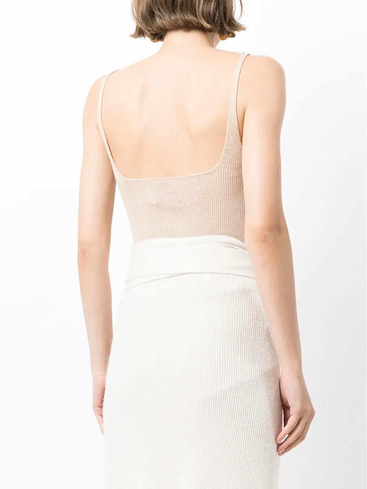 Cashmere In Love Joniファインニットカシミヤボディスーツ - 画像4