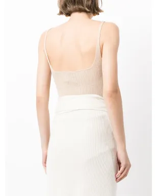 Cashmere In Love Joniファインニットカシミヤボディスーツ - サムネイル4