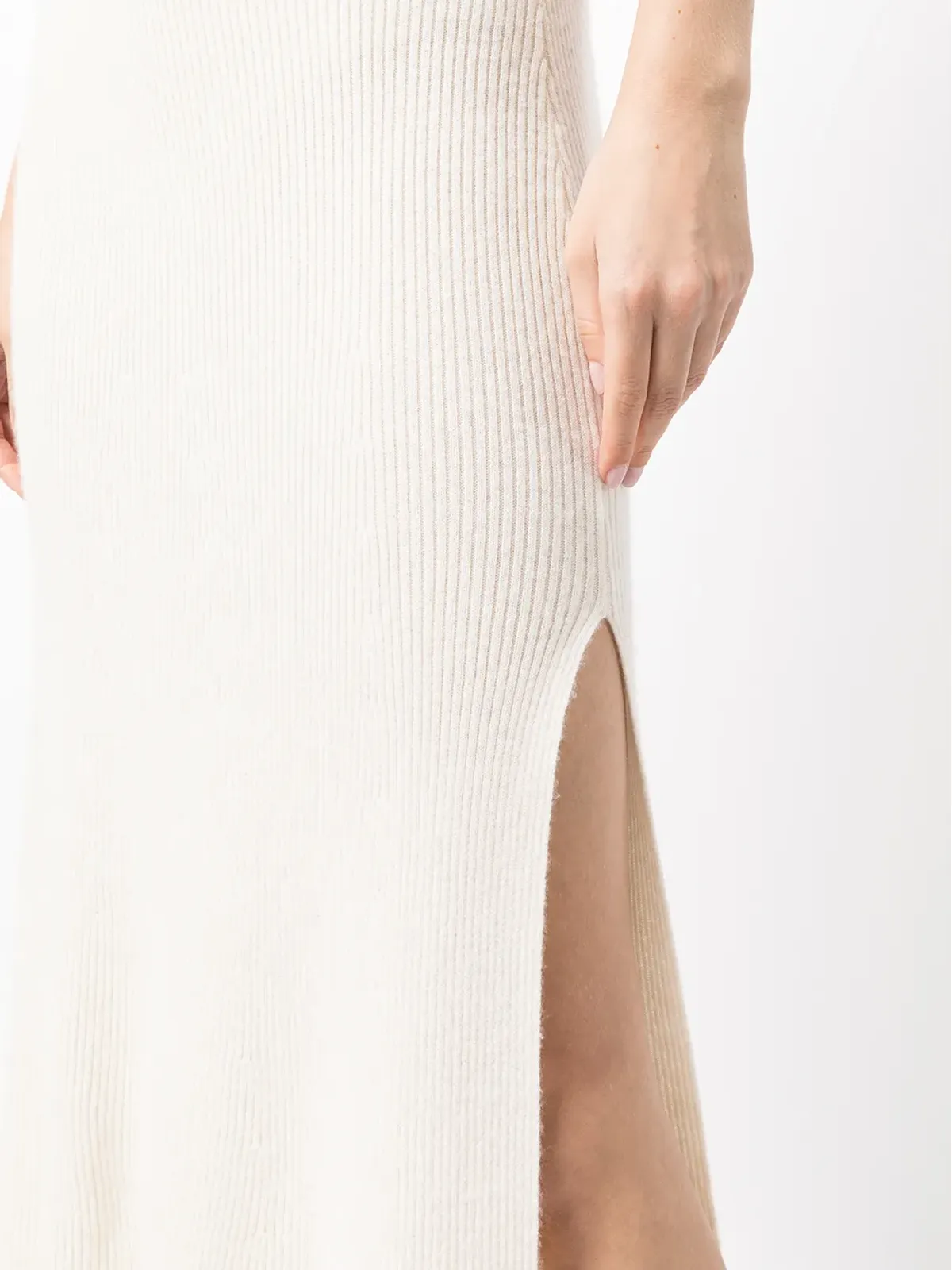Cashmere In Love River A-line カシミヤスカート - 画像5
