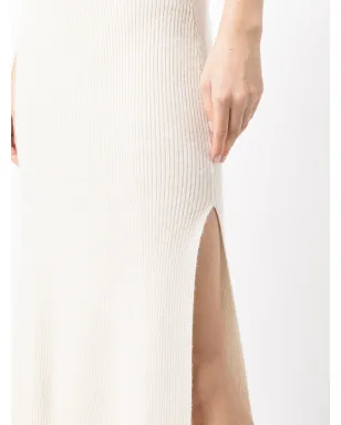 Cashmere In Love River A-line カシミヤスカート - サムネイル5