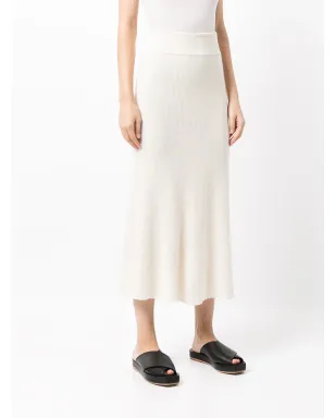 Cashmere In Love River A-line カシミヤスカート - サムネイル3