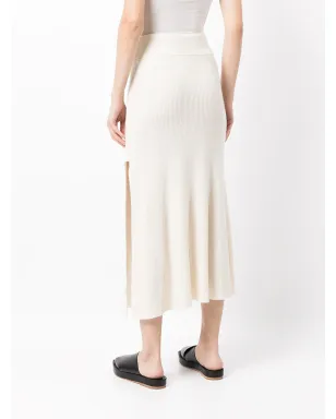 Cashmere In Love River A-line カシミヤスカート - サムネイル4