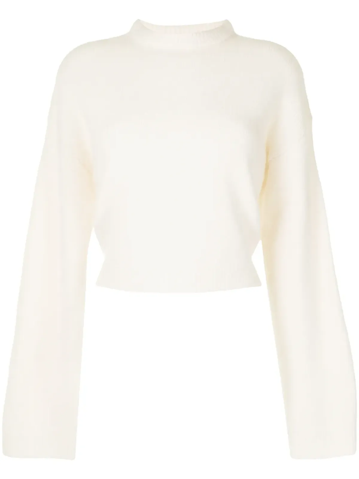 Cashmere In Love Mila cashmere cropped jumper - 画像1