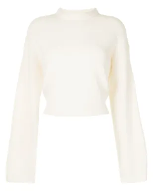 Cashmere In Love Mila cashmere cropped jumper - サムネイル1