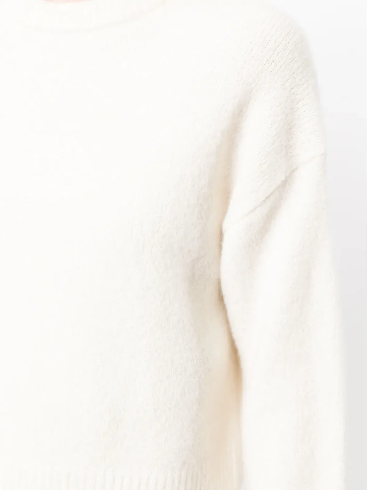Cashmere In Love Mila cashmere cropped jumper - 画像5