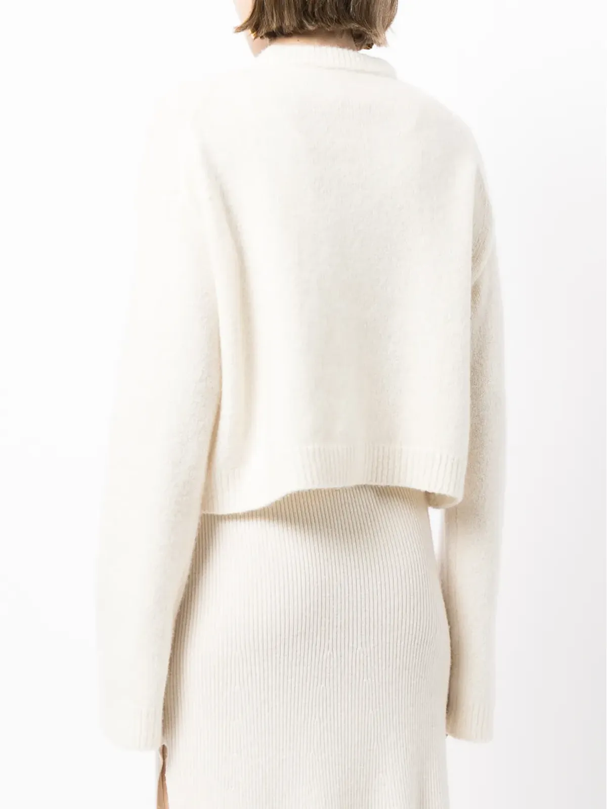 Cashmere In Love Mila cashmere cropped jumper - 画像4
