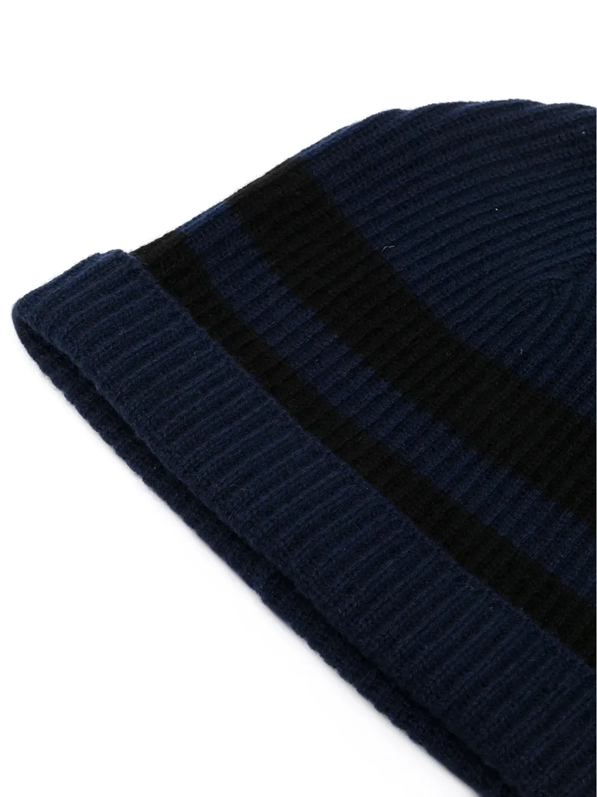 Cashmere In Love Bia カシミアストライプビーニー - 画像2