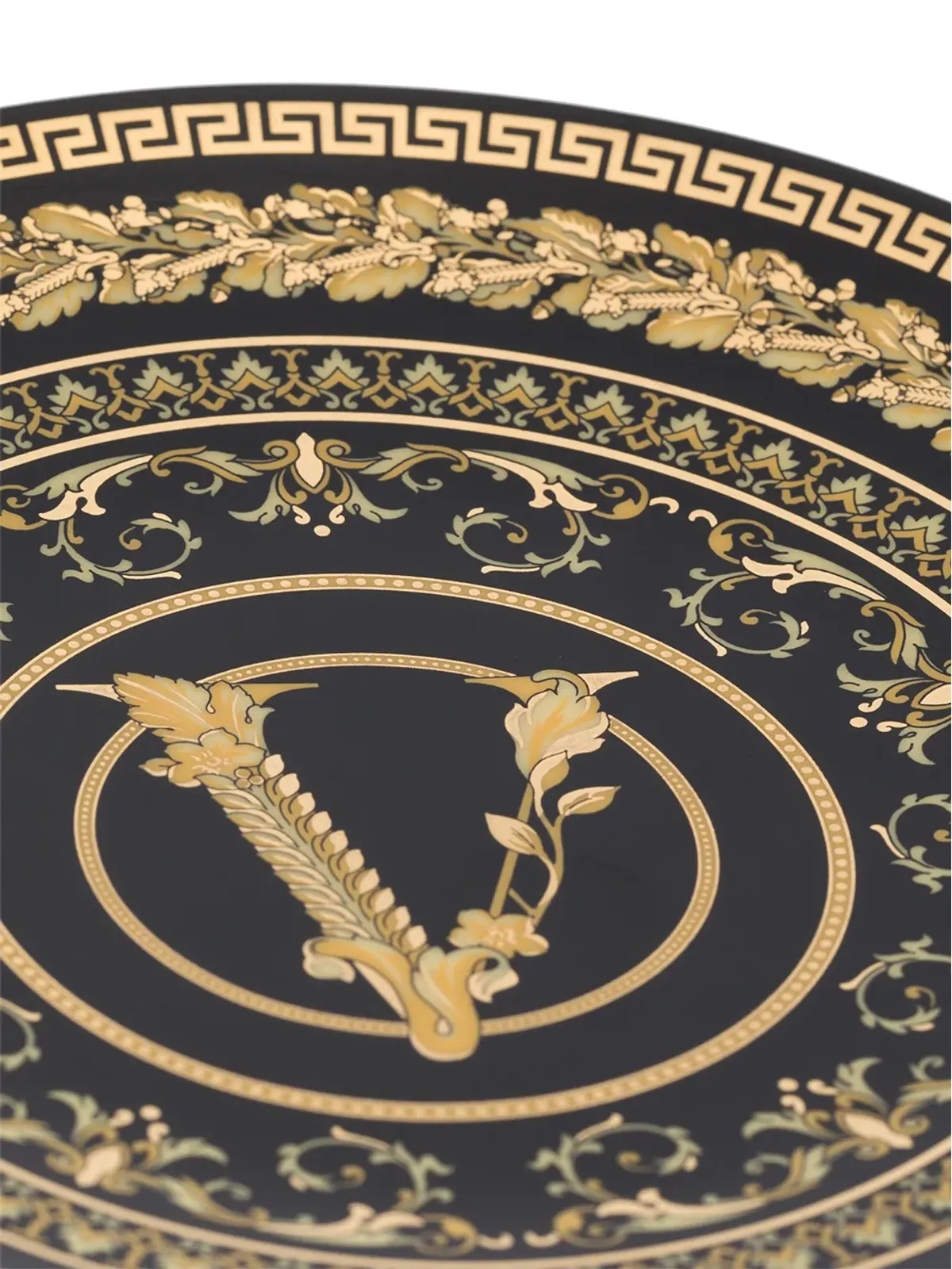 Versace Virtus Gala セラミックプレート ブラック - 画像2