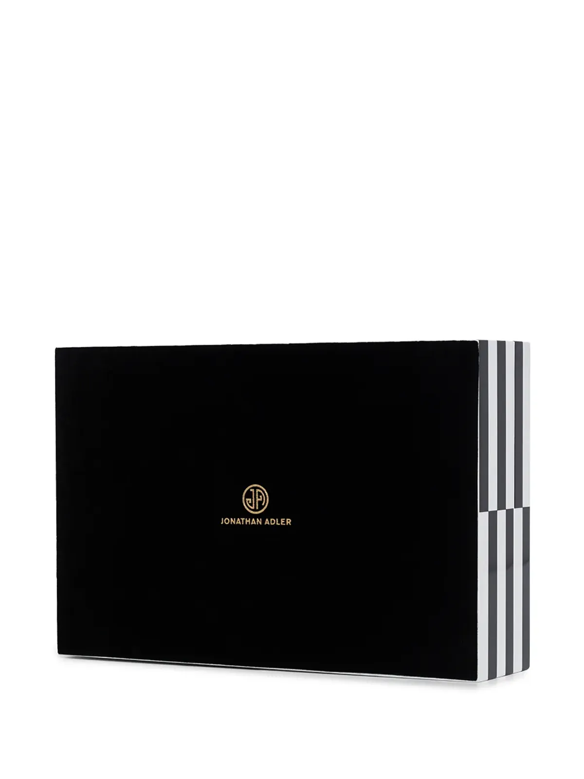 Jonathan Adler オプアート大型ラッカーボックス - 画像2