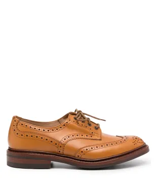 Tricker's パンチングデザイン ローファー - サムネイル1