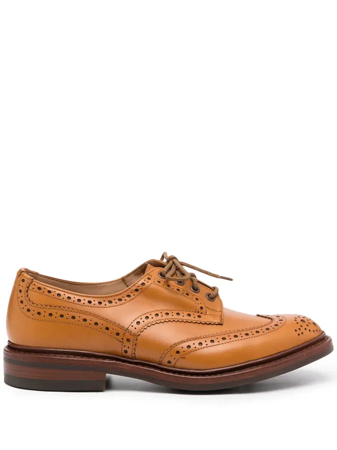 Tricker's Tricker's パンチングデザイン ローファーの商品画像