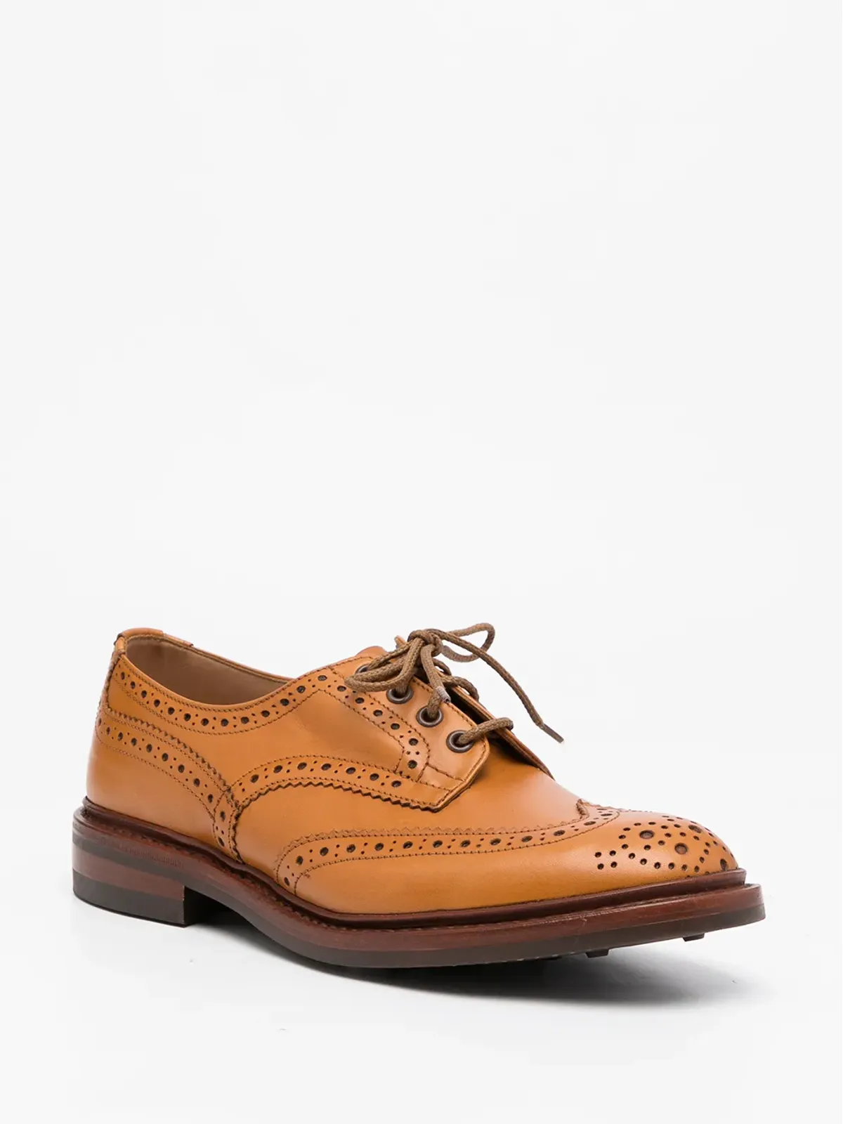Tricker's パンチングデザイン ローファー - 画像2