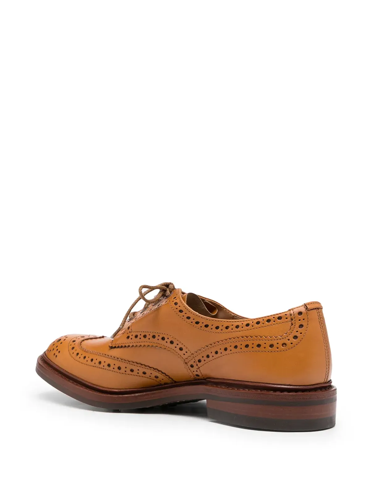Tricker's パンチングデザイン ローファー - 画像3
