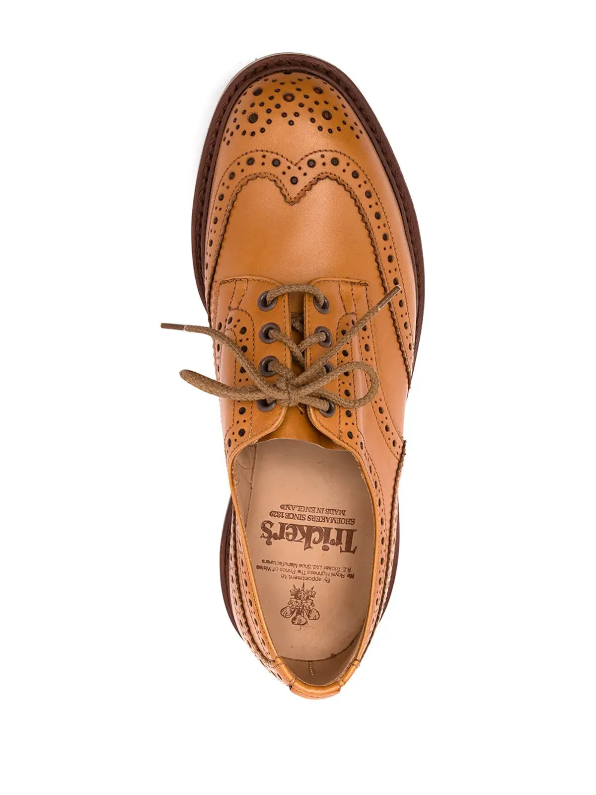 Tricker's パンチングデザイン ローファー - 画像4