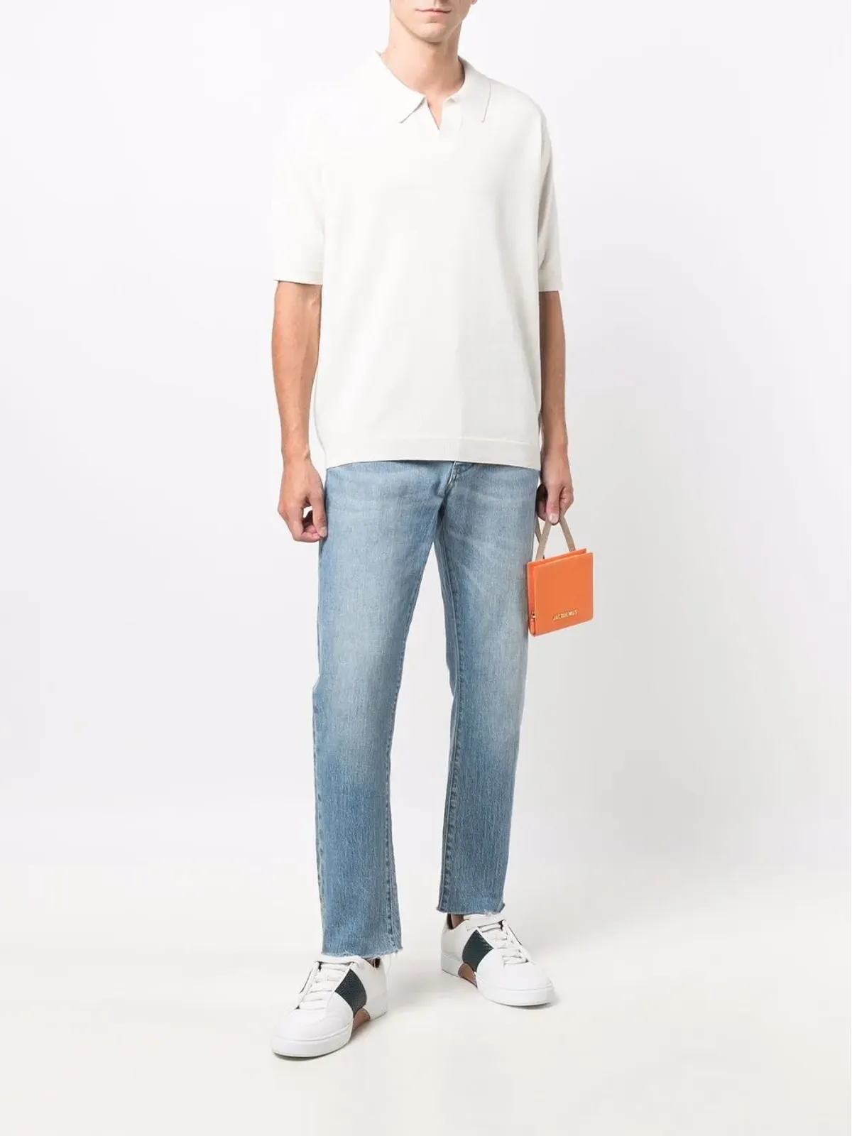 Norse Projects スプレッドカラー ポロシャツ - 画像2