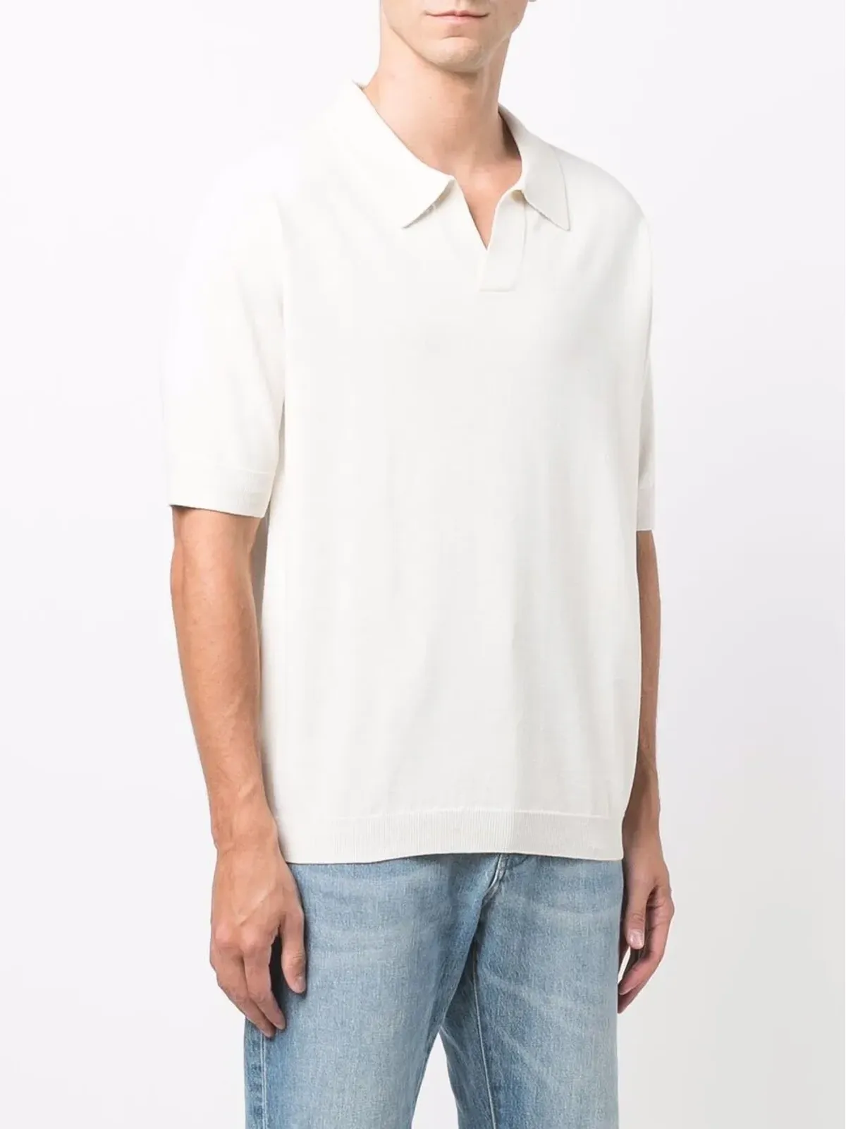 Norse Projects スプレッドカラー ポロシャツ - 画像3