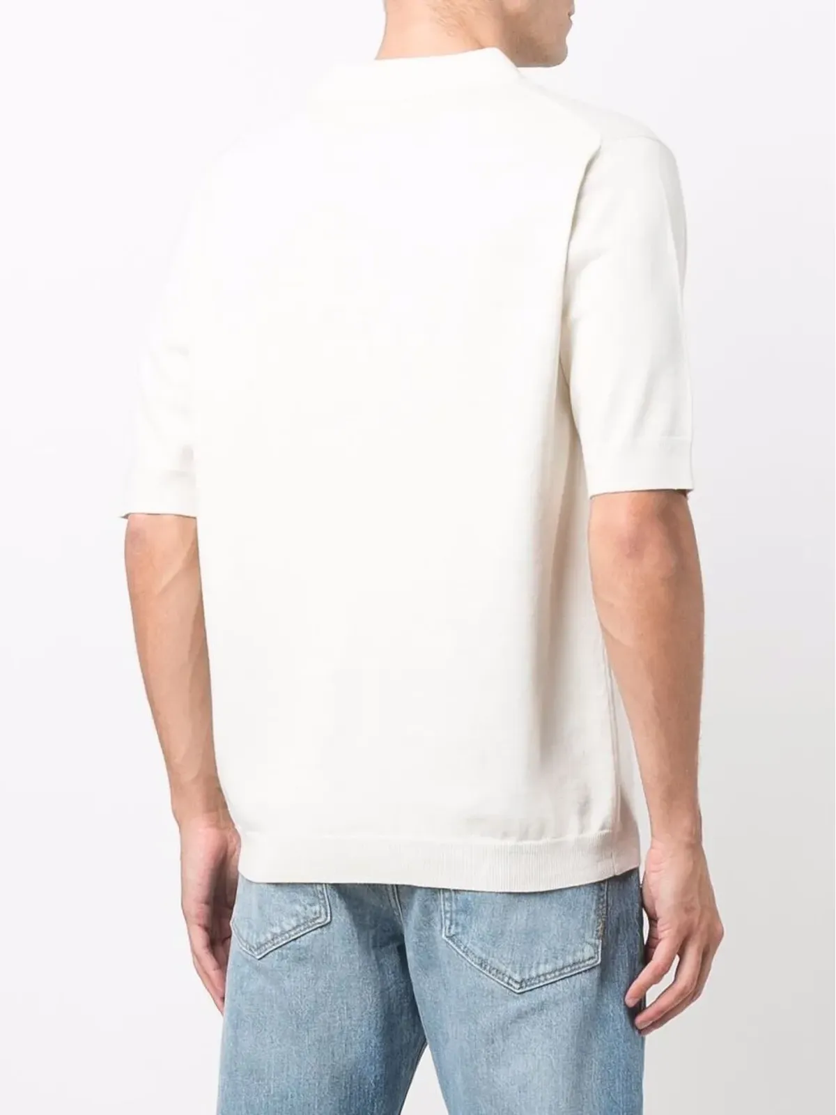 Norse Projects スプレッドカラー ポロシャツ - 画像4