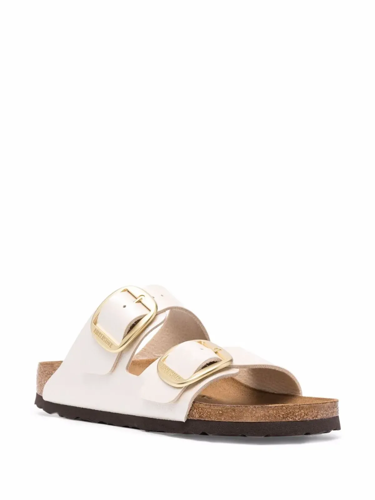 Birkenstock アリゾナ レザー ダブルバックル サンダル - 画像2