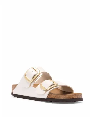 Birkenstock アリゾナ レザー ダブルバックル サンダル - サムネイル2