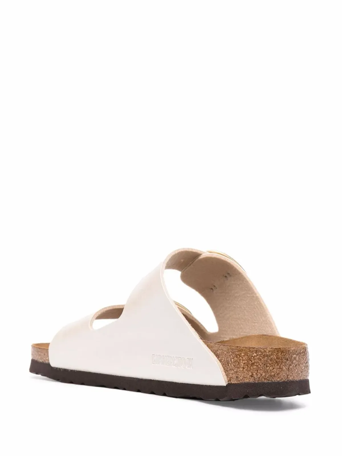 Birkenstock アリゾナ レザー ダブルバックル サンダル - 画像3