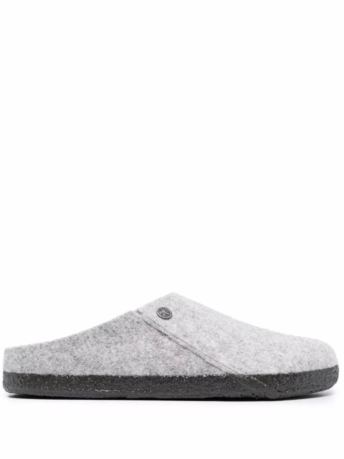 Birkenstock フェルト加工のクローズドトゥ ローファー（グレー） - 画像1