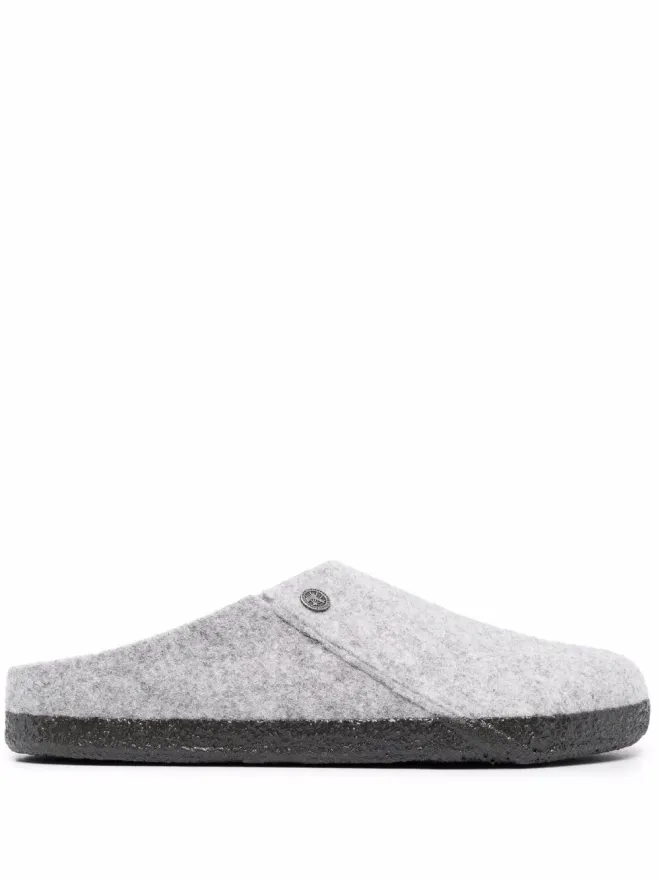 Birkenstock Birkenstock フェルト加工のクローズドトゥ ローファー（グレー）の商品画像