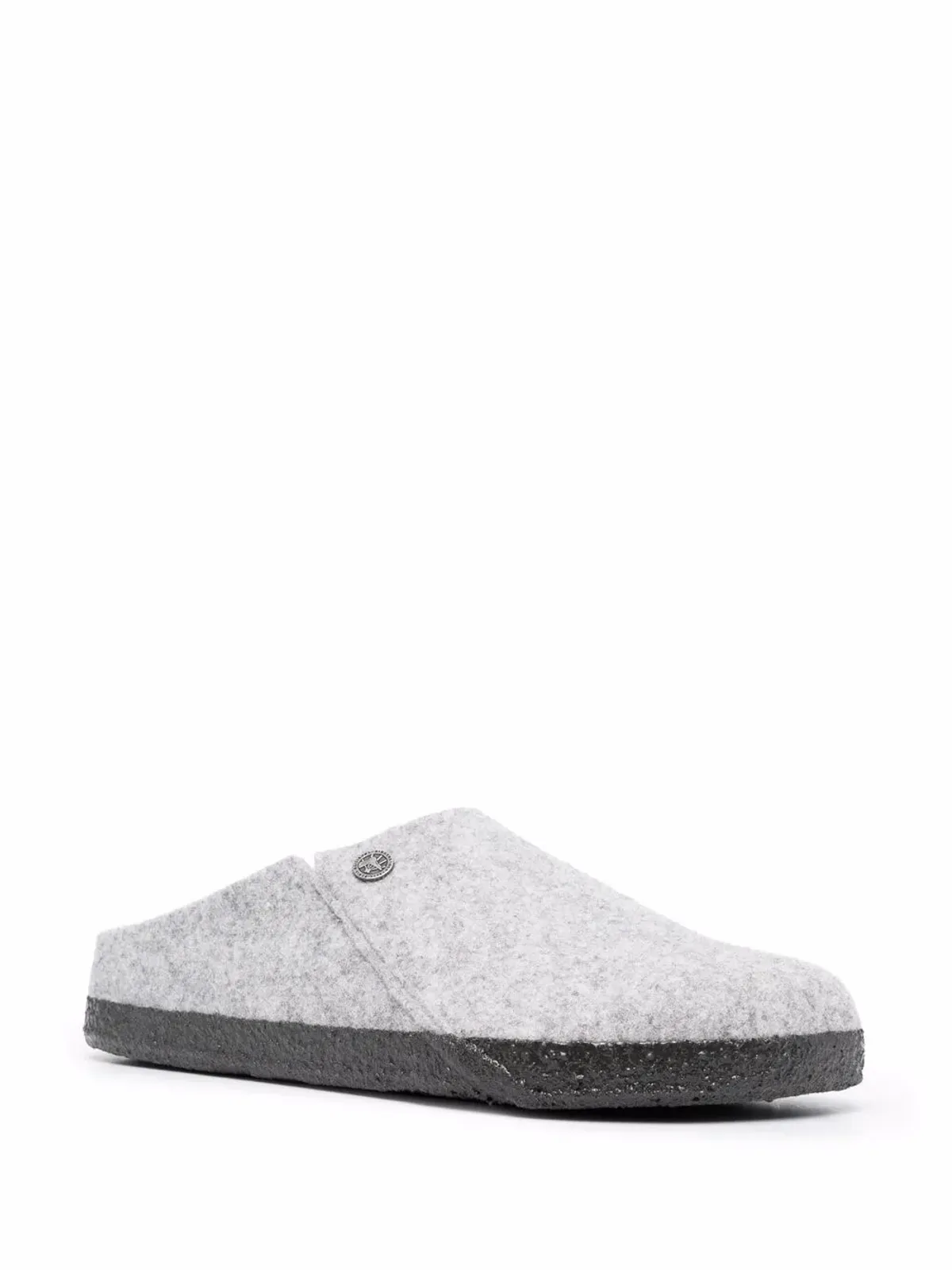 Birkenstock フェルト加工のクローズドトゥ ローファー（グレー） - 画像2