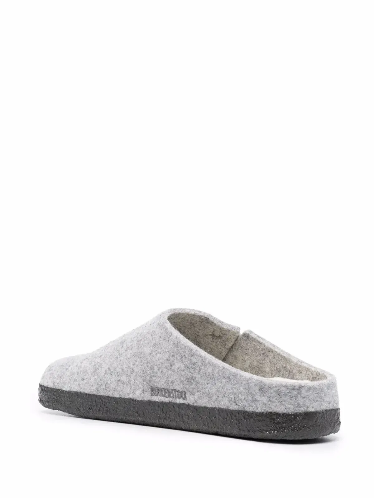 Birkenstock フェルト加工のクローズドトゥ ローファー（グレー） - 画像3