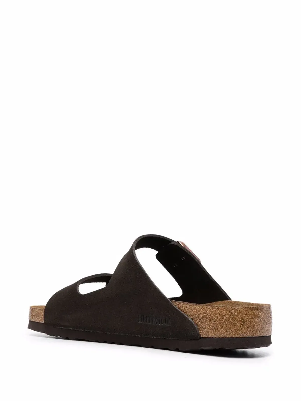 Birkenstock アリゾナ スリップオン スウェード サンダル - ブラウン - 画像3